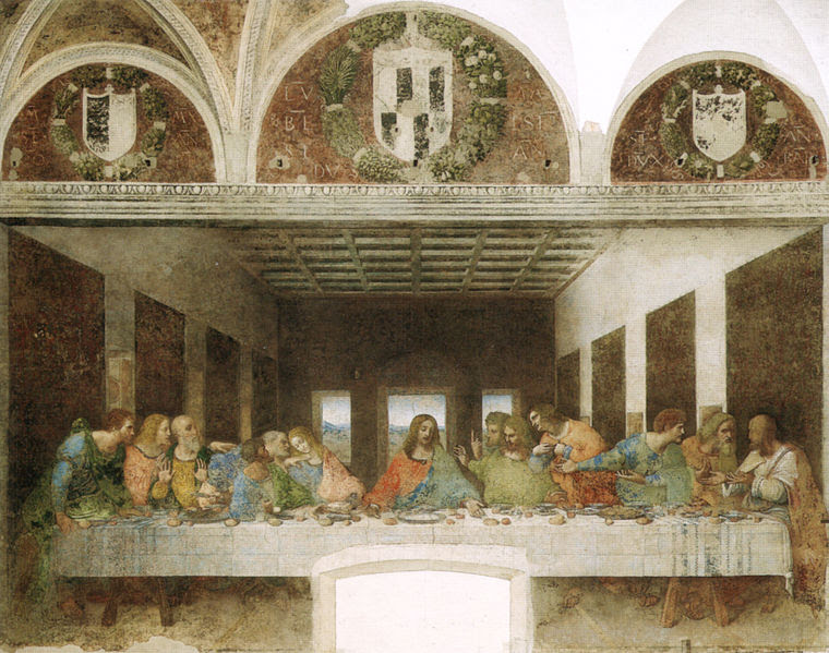 File:Leonardo, ultima cena (restored) 01.jpg