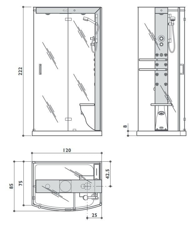 Schede Jpg Bagni Per Diversamente Abili Accessibilit Dwg