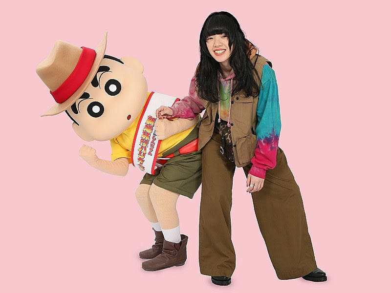 あいみょん 映画クレヨンしんちゃん の主題歌を ひろし目線 で書き下ろし コメントも到着 Daily News Billboard Japan