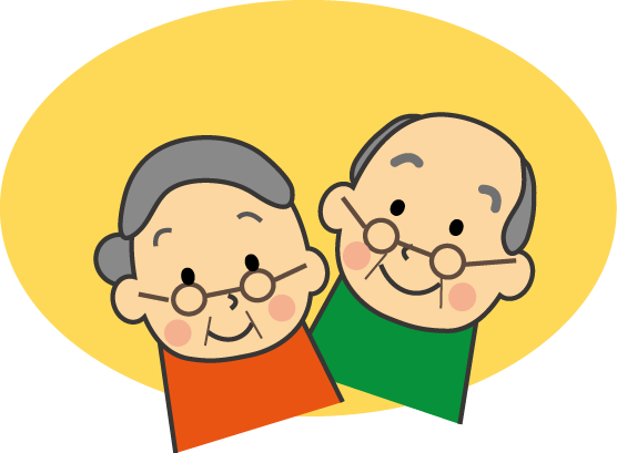 老人会のイラスト 挿絵 無料イラスト