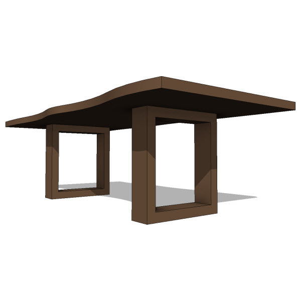 JH2 Sagitta Dining Table 10126 - $2.00 : Revit families ...