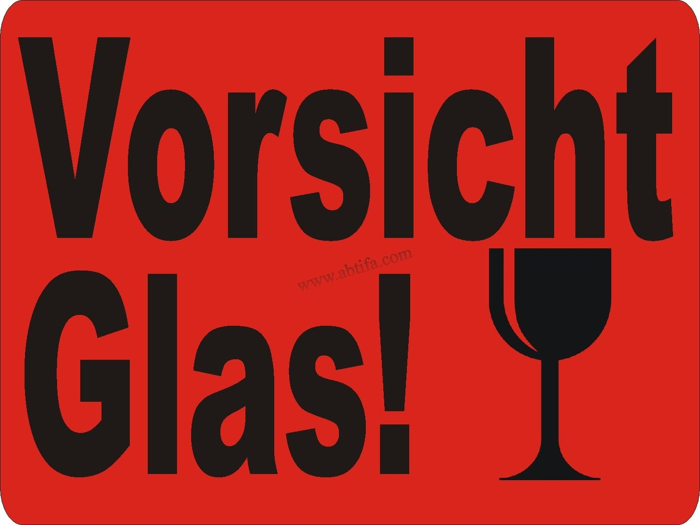 Vordruck Vorsicht Glas : Papier Hefte Blocke 25 St Kfz ...