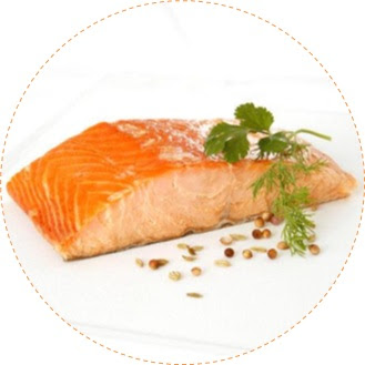 salmon fish for weight loss