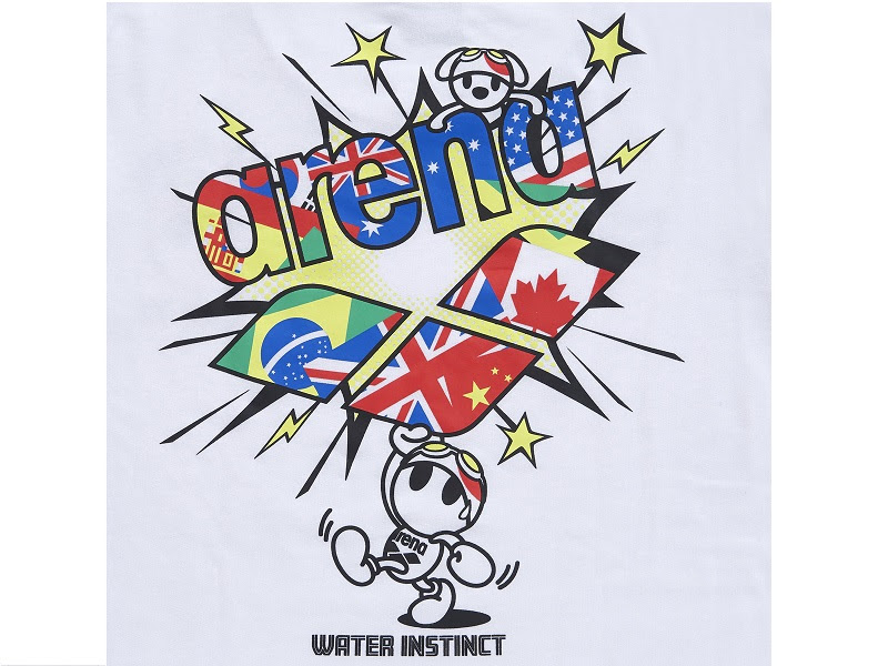 新作入荷 Arena19fw アリーナくんtシャツ スイミング専門店 スポーツショップgallery 2 スポーツ用品の超専門店 通販