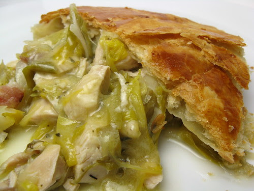 Chicken & Leek Pie