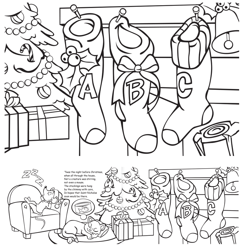 Download Mall Media Kids: UK | Colouring Storybooks