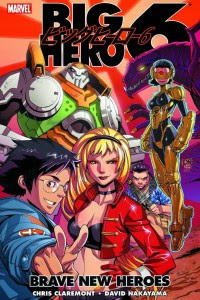 'Big Hero 6', de Steven T. Seagle