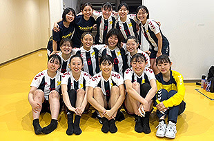 ハンドボール部 女子 各部紹介 慶應義塾体育会
