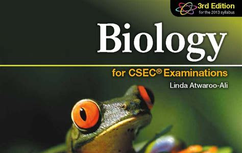Free Download Macmillan CXC Science Series Biology pdf Google eBookstore PDF