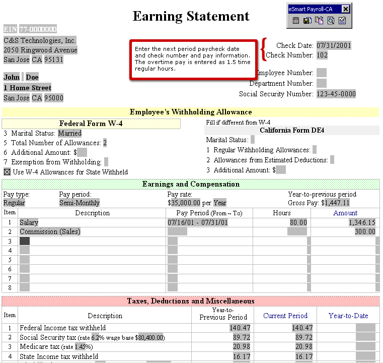 Esmart Payroll Tax Software Filing Efile Form 1099 Misc 1099c W2 W2c 940 941 De9c E File Corrections