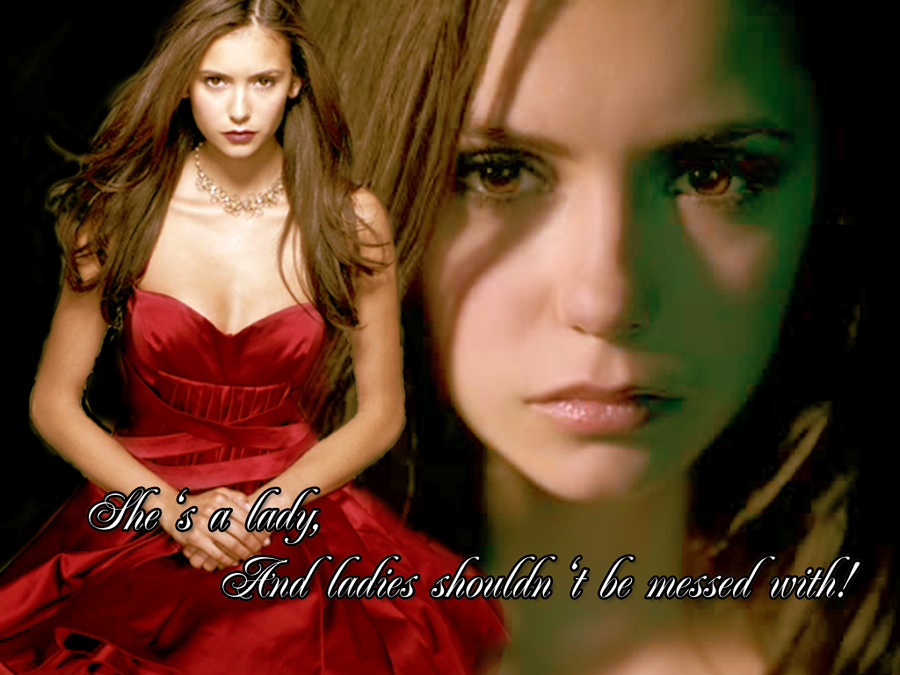 deviantART: More Like The Vampire Diaries WIP2 by darthcloudycoo