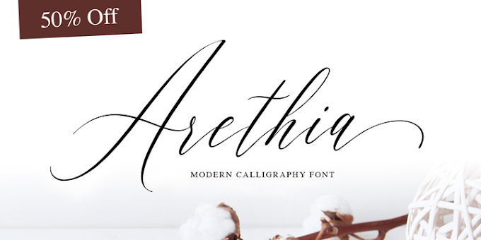 Download Arethia Fonts Family From Solidtype