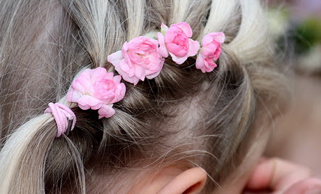 Flechtfrisuren Kinder