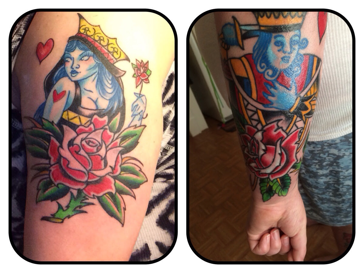 King And Queen Of Hearts On A Couple Travis Aanensen Of State