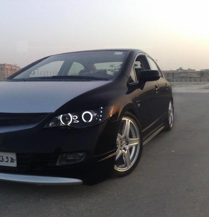 Modified Honda Civic Led Lights
