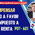 🔴Compensar saldo a favor del impuesto a la Renta | Declaración Mensual P...