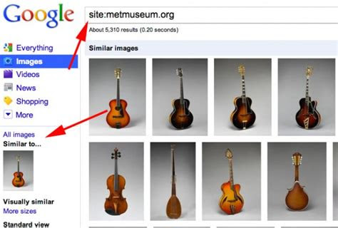 google improves similar image search filter search