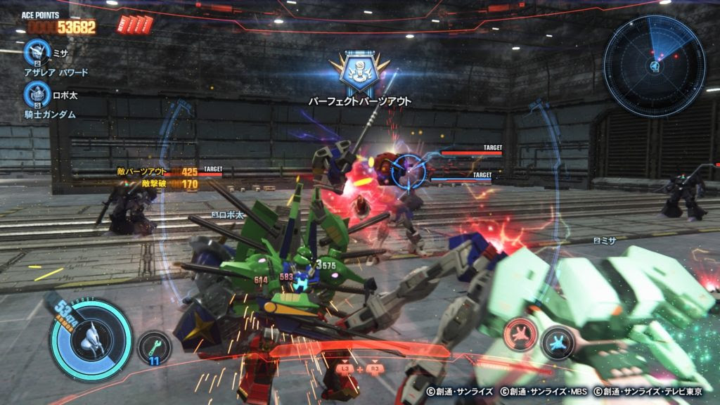ガンダムブレイカー3 攻略 最強機体で硬い敵を撃破 おすすめパーツ アビリティ ゲームときどき雑記ブログ