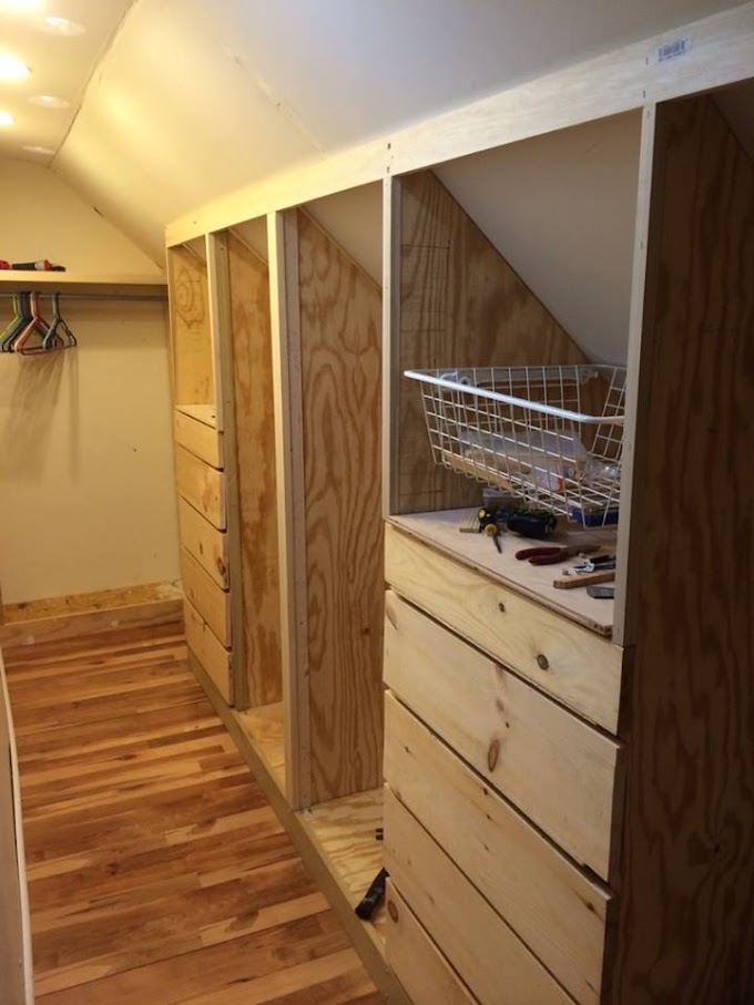 Closet Organization Ideas For Kids / 40 Ideas To Organize Your Craft Room In The Best Way - DigsDigs