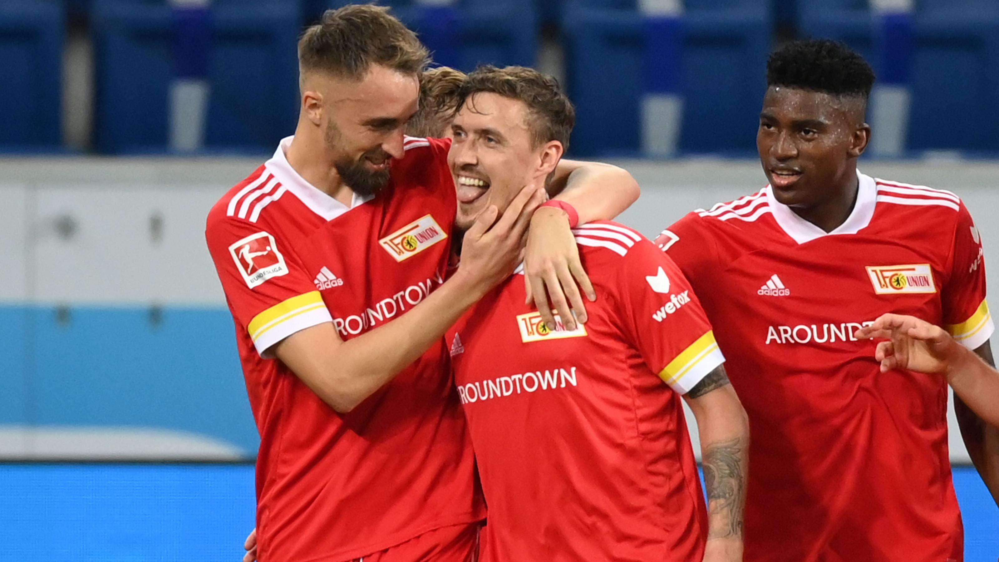 Max Kruse der Matchwinner für Union Berlin in Hoffenheim