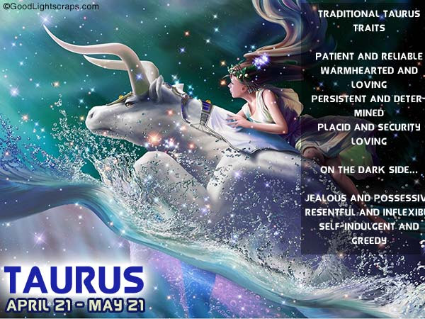 taurus zodiac horoscopes Graphics Myspace