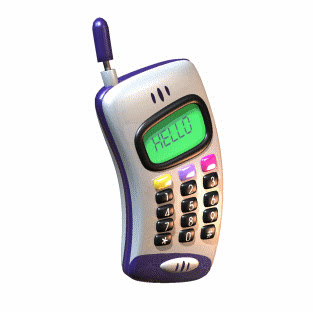 mobile phone icon image
