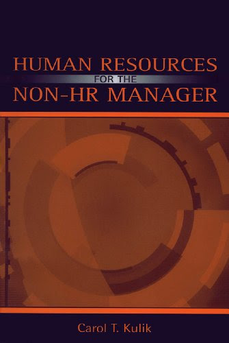 Human Resources for the Non-HR Manager