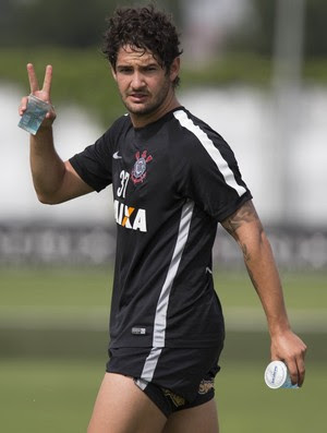 Alexandre Pato Corinthians (Foto: Daniel Augusto Jr./Agência Corinthians)