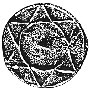 Khazar sun 
disc