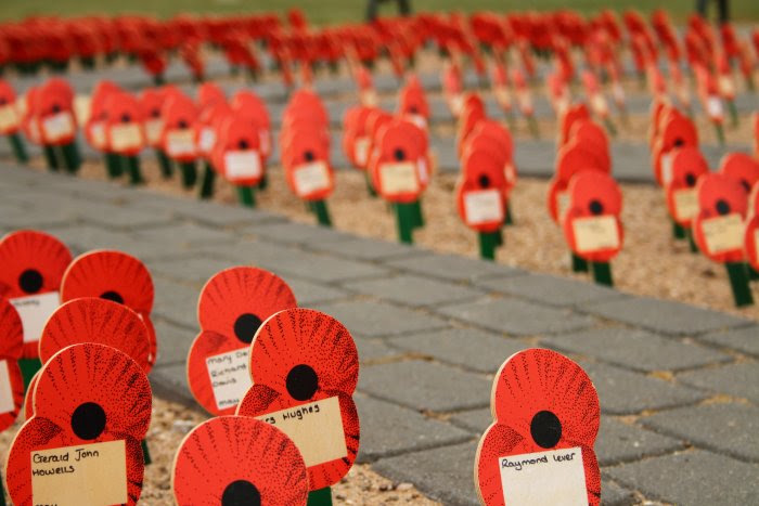 At the National Memorial Arboretum