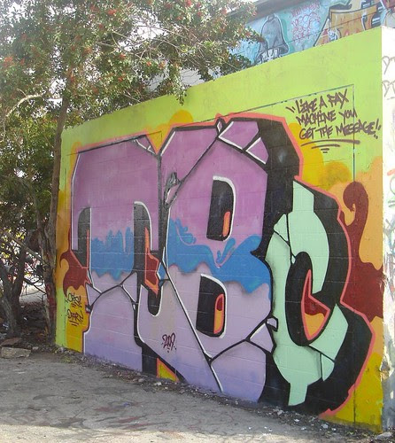 TBC Graffiti Art