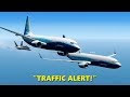CHAOS @ 32,000 FEET! Airline Pilots in Flight Simulator X (Multiplayer)