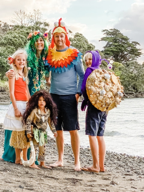Diy Moana Halloween Costumes Kojodesigns