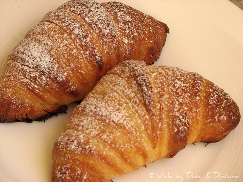 Croissants profumati