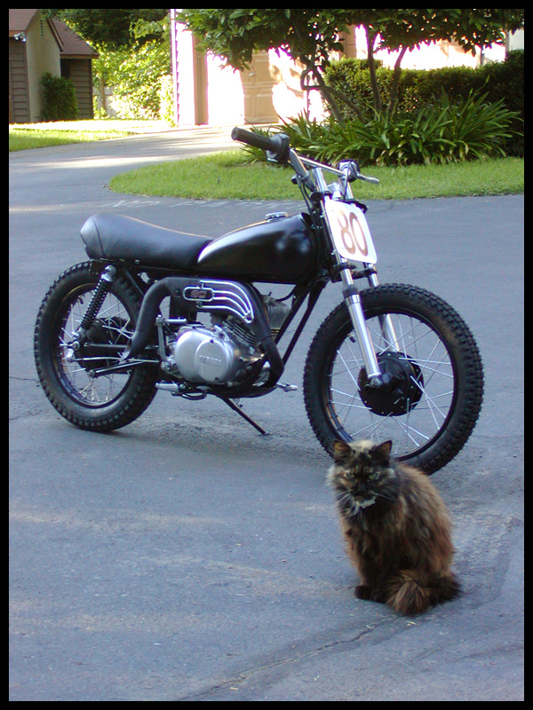 1970 Yamaha GT80