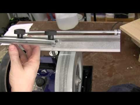 Woodworking Planer Jointer Knife Sharpening Jig