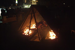 Brockham Bonfire 2008 #6