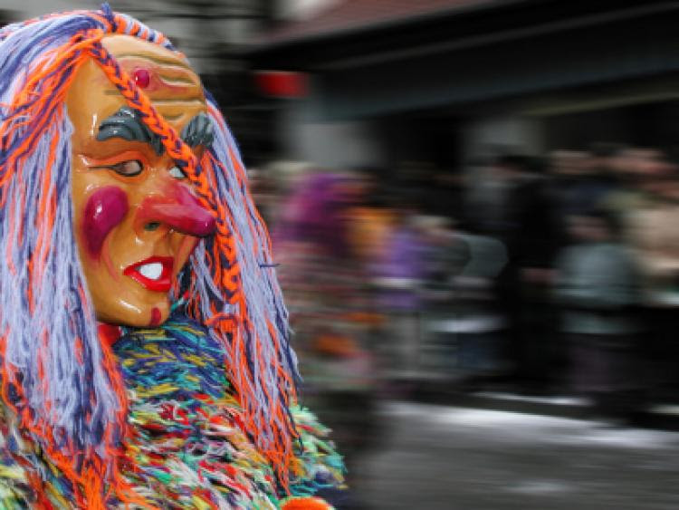 Carnival in Ecuador