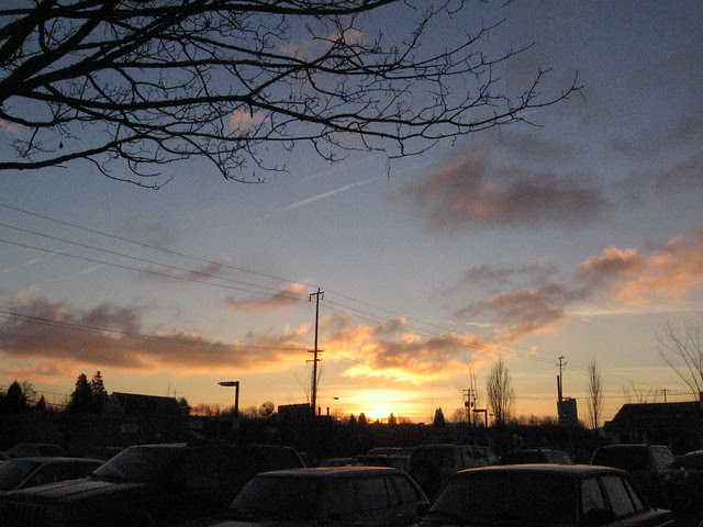 sunset