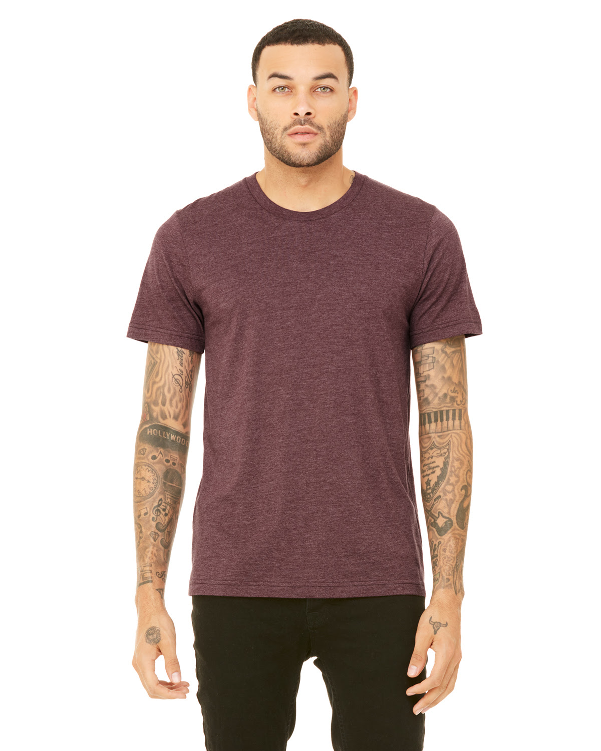 Bella + Canvas 3001 - Unisex Short Sleeve Jersey Tee ...