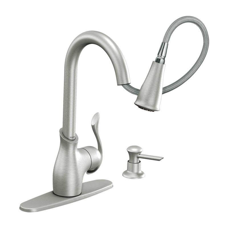 Faucet.com | CA87006SRS in Spot Resist Stainless by Moen