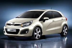 It's the new 2011 Kia Rio