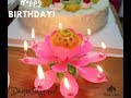 Plus de 200 bon anniversaire fleur gateaux joyeux anniversaire  143565
