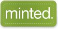 Minted Brand Badge