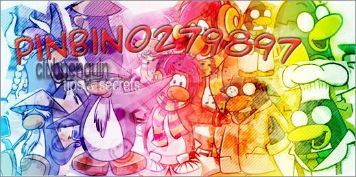 The pinbin027987 Report Clubpenguin tips & secrets
