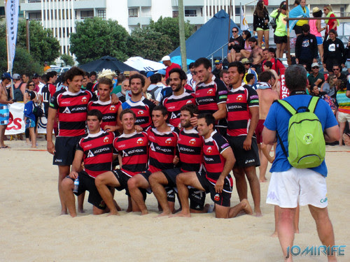 Figueira da Foz Beach Rugby 2013 - Vencedores Masculino (1) / Winners Male