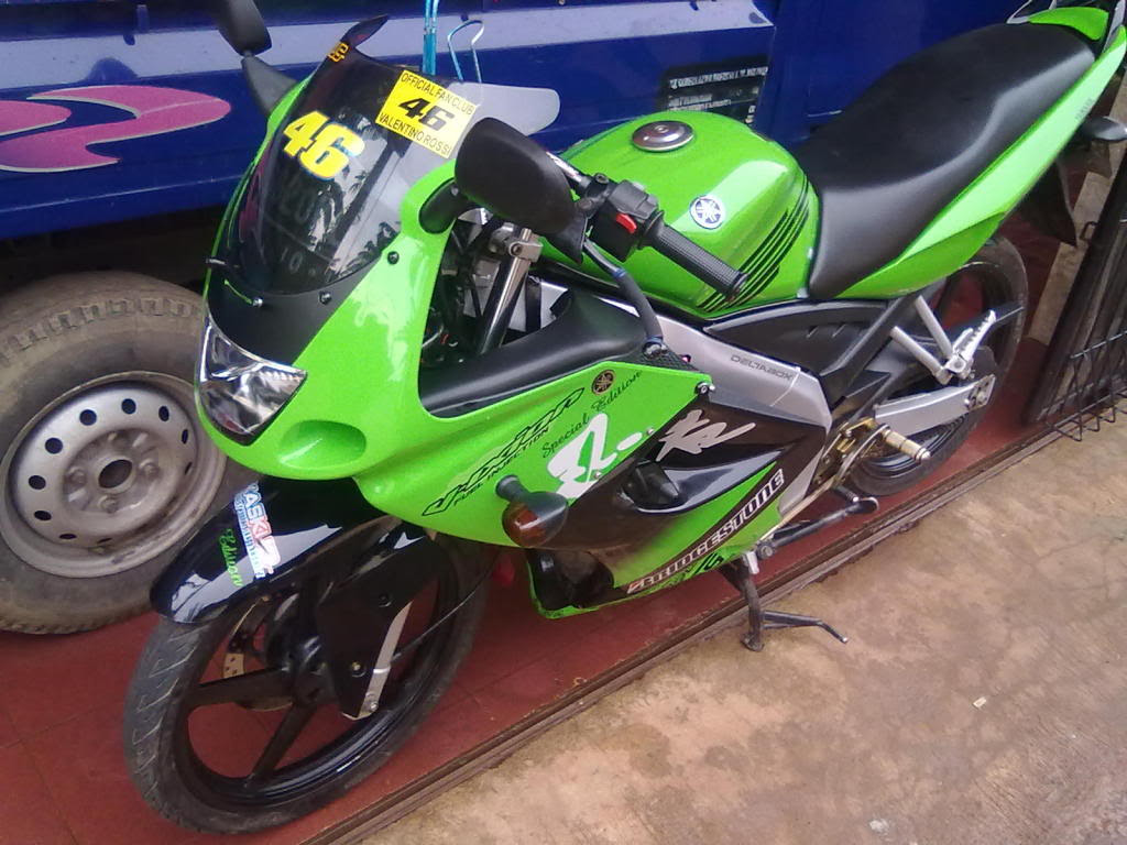 Harga Fairing Kawasaki Ninja 150 Rr 2013 CFA Vauban Du Btiment