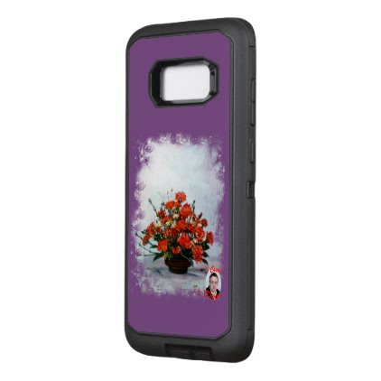Bodeg&#243;n of flowers/Still life of flowers OtterBox Defender Samsung Galaxy S8+ Case
