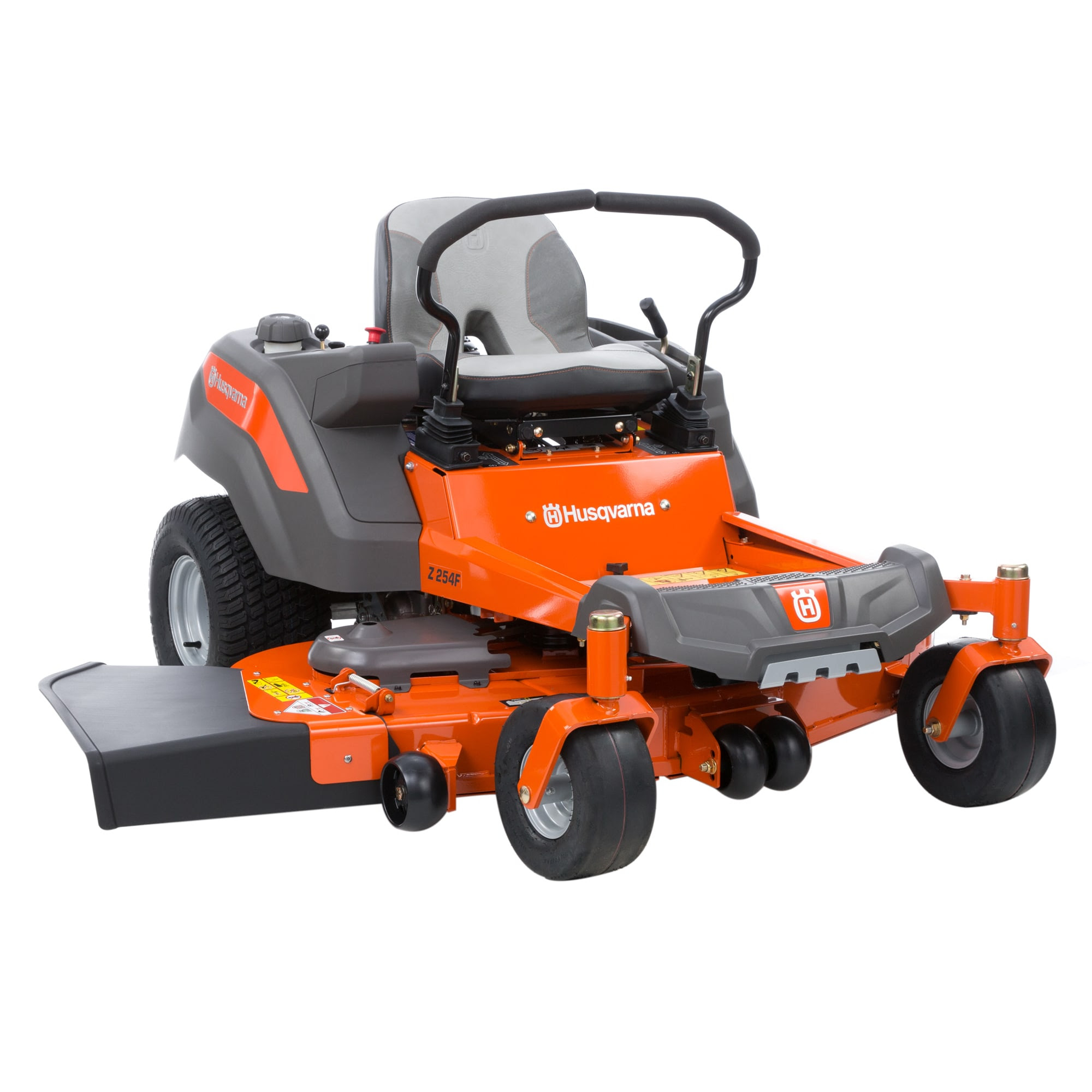 Husqvarna Z254f 23 Hp V Twin Dual Hydrostatic 54 In Zero Turn Lawn Mower With Mulching Capability Kit Sold Separately In The Zero Turn Riding Lawn Mowers Department At Lowes Com