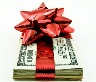 Holiday bonus